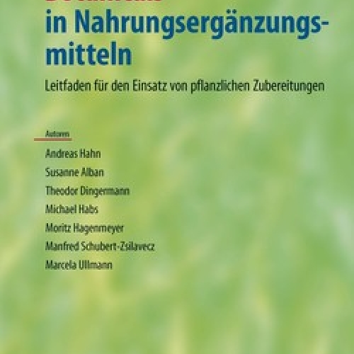 Botanicals in Nahrungsergänzungsmitteln