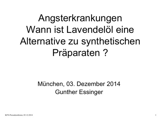 Mappe Dr Essinger Angsterkrankungen