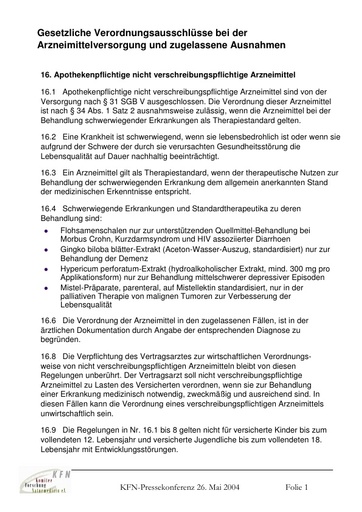 Prof  Habs Folien Seite 1 Mai 2004