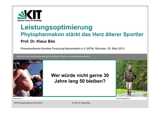 PK Prof Bös Pressemappe