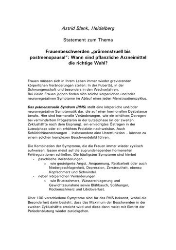 Dr  Blank Statement Dez  2000