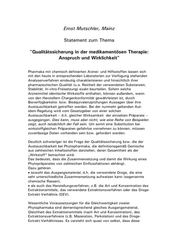 Prof  Mutschler Statement Juni 2002