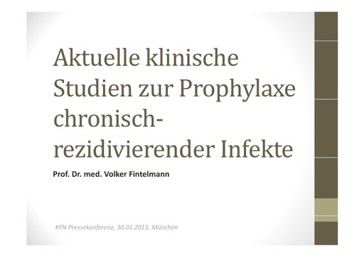 Pressemappe Prof Fintelmann