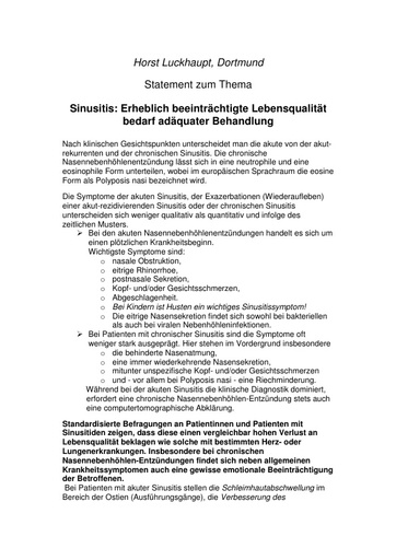 Dr  Luckhaupt Statement Febr  2003