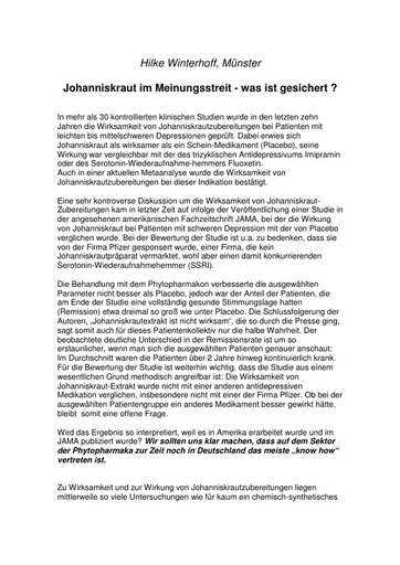 Prof  Winterhoff  Statement Juni 2001