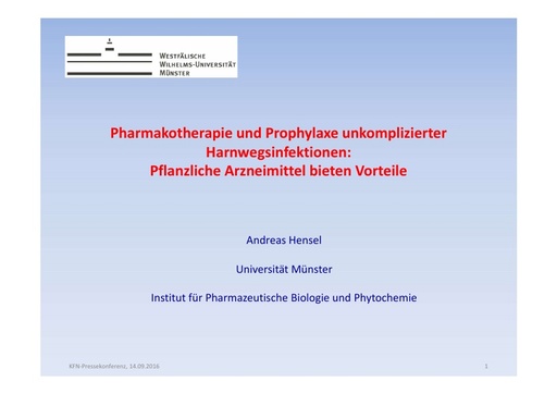 6_Präsentation Prof. Hensel_KFN-PK 14.09.2016