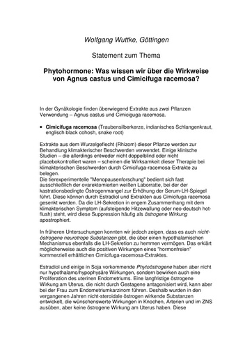 Prof  Wuttke Statement Dez  2000