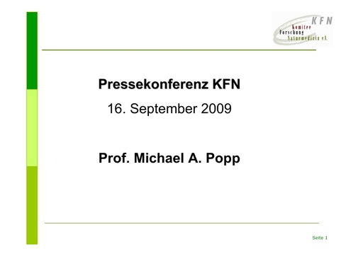 Prof  Popp Folien Sept  2009