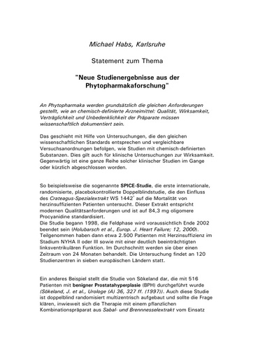 Prof  Habs März 2001