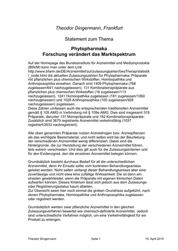 Prof Theodor Dingermann Statement 15 04 2015.pdf