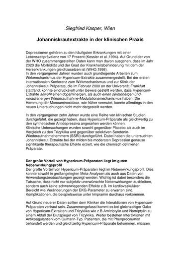 Prof  Kasper Statement Juni 2001