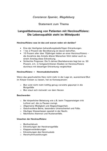 Dr  Spanier Statement Juni 2002