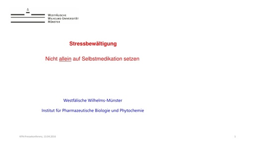 Prof  Dr  Andreas Hensel Präsentation