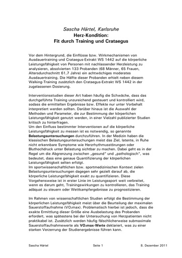 Dr Härtel Statement