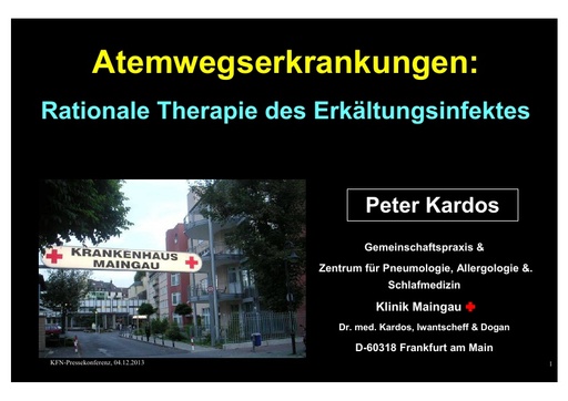 Dr Kardos Präsentation 04 12 2013