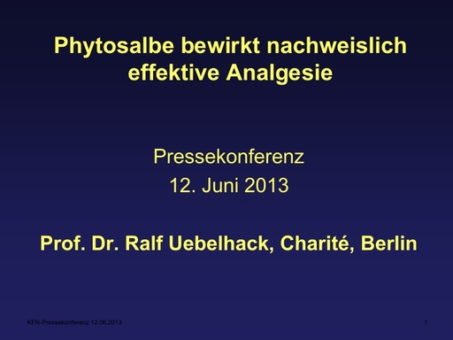 Prof Uebelhack Präsentation